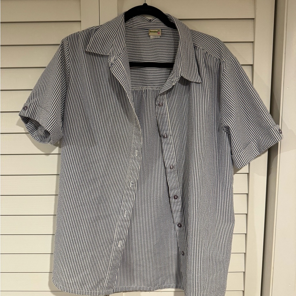 BocaBay casual button down